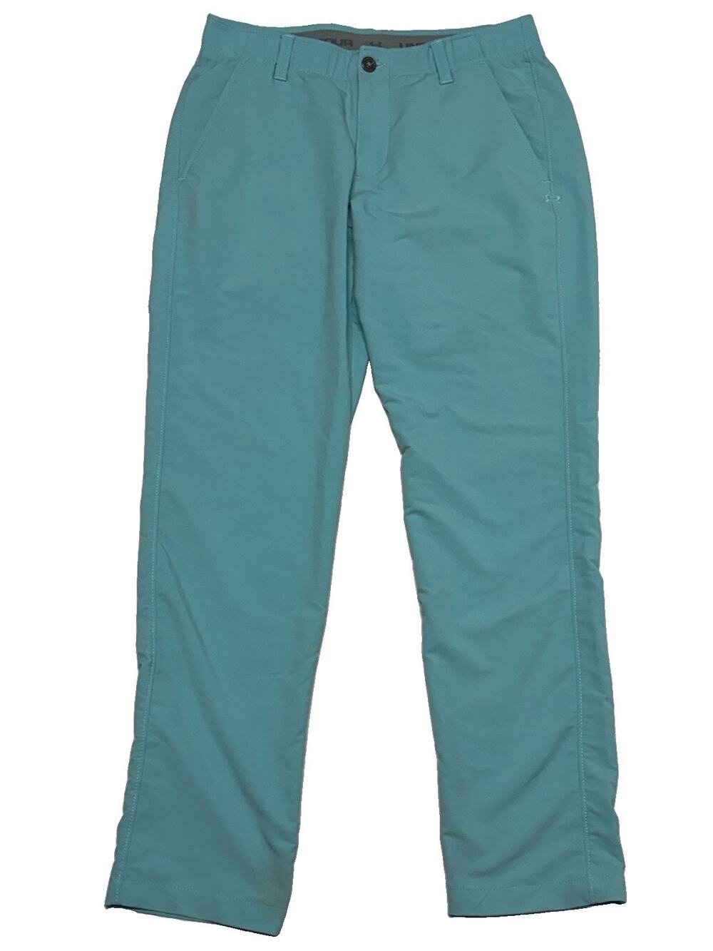 Under Armour Mens Golf Pants 32x30 Straight Leg Powder Blue Casual